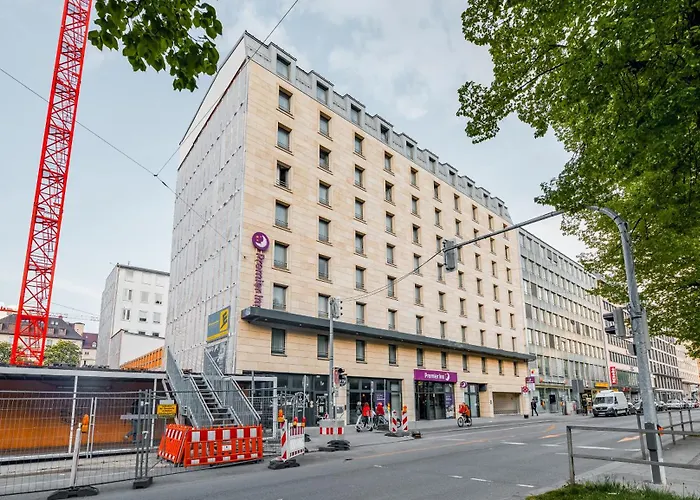 Premier Inn Muenchen City ZentrumSporthotels